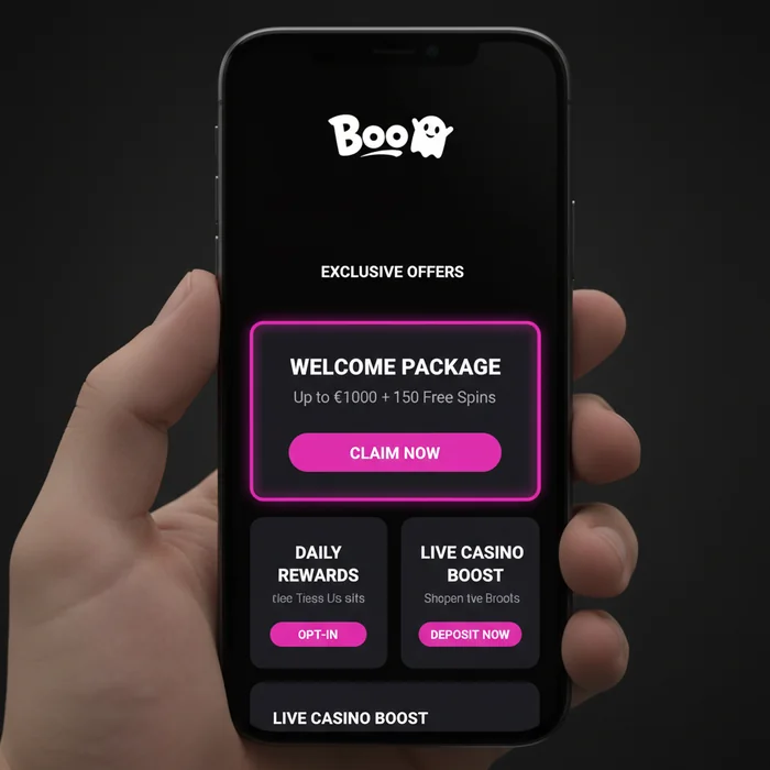 Boo Casino Bonus