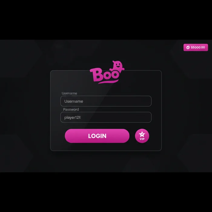 Boo Casino Login