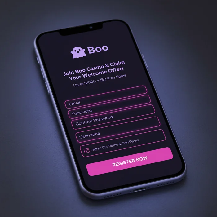 Boo Casino Signup